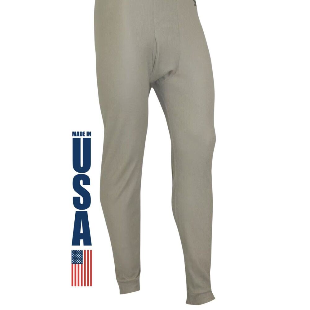 XGO Phase 2 Mid-weight‎ Phase 2 Waffle Thermal Tan Desert Sand Pants Mens Small